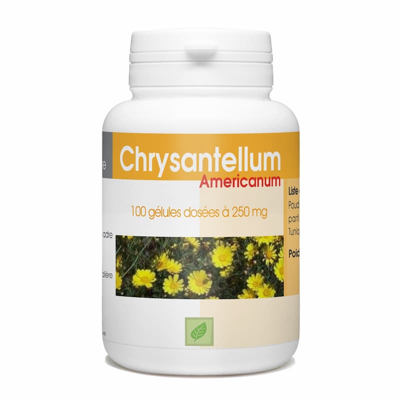 chrysanthellum 100 gélules