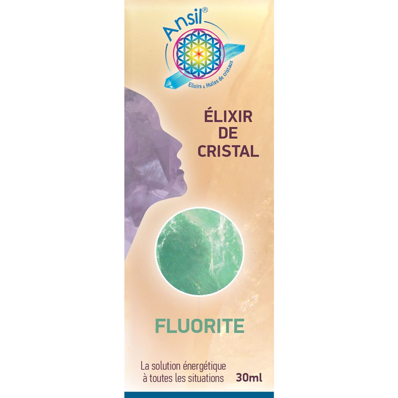 cristal de fluorite