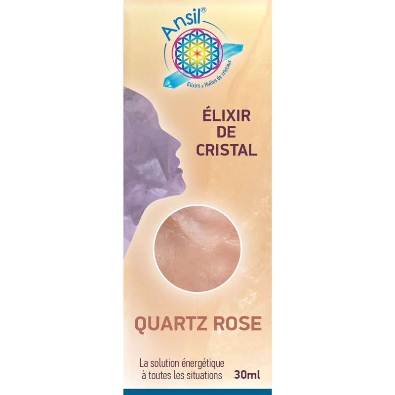 élixir de quartz rose