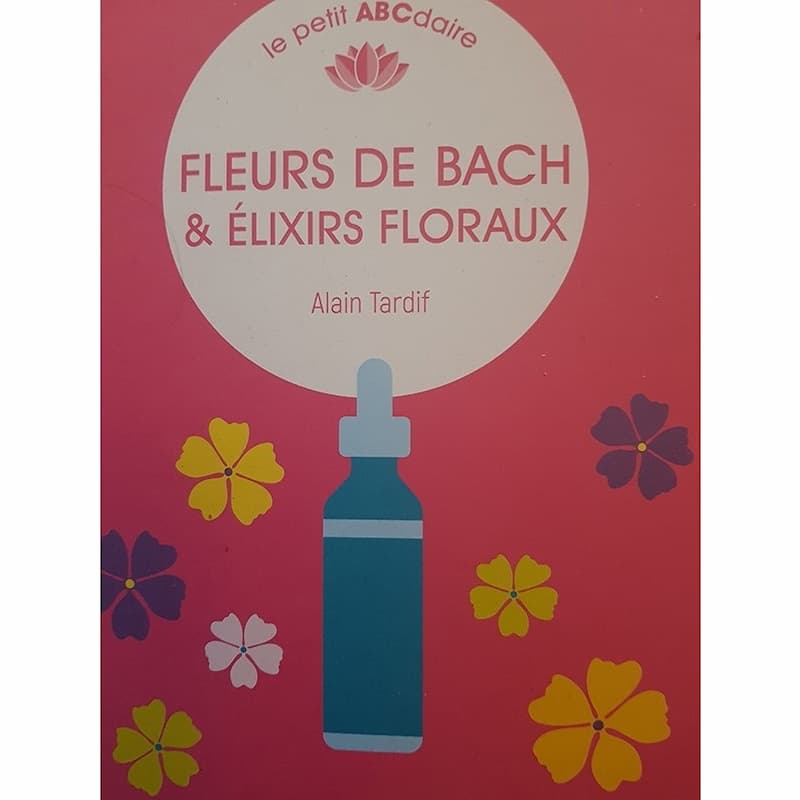 livre sur les fleurs de Bach