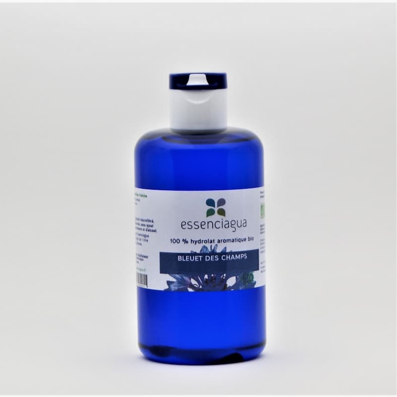 hydrolat de bleuet bio