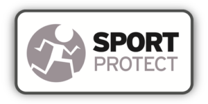 Nous sommes certifiés par Sport Protect 1 sport protect