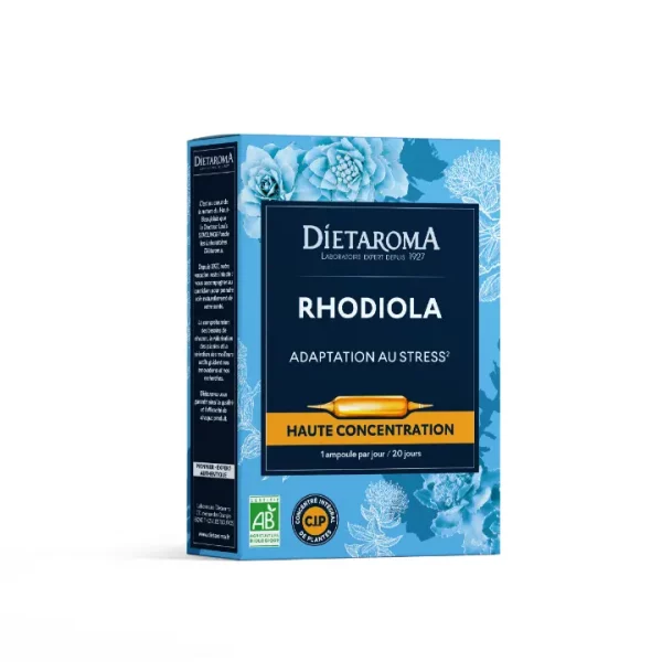 rhodiola 20 ampoules