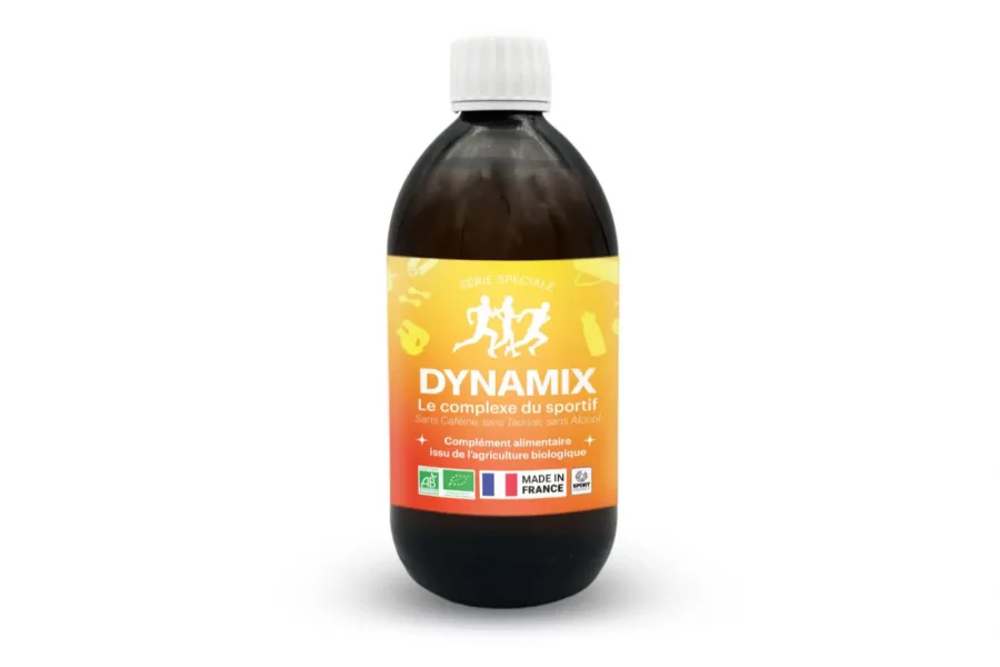 le Dynamix concentré pour sportifs certifié sport protect