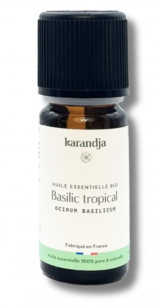 HE basilic tropical huile essentielle basilic tropical