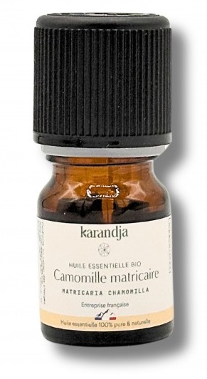 HE camomille matricaire 2,5 ml huile essentielle de camomille matricaire