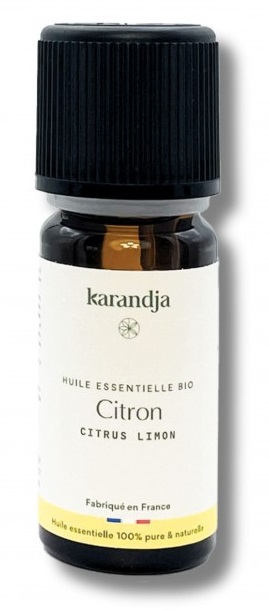 HE de citron huile essentielle de citron