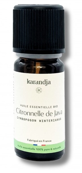 HE de citronnelle de Java huile essentielle citronnelle