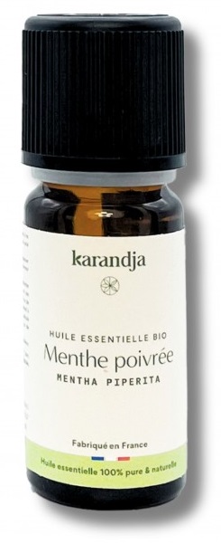 HE de menthe poivrée menthe poivrée bio huile essentielle