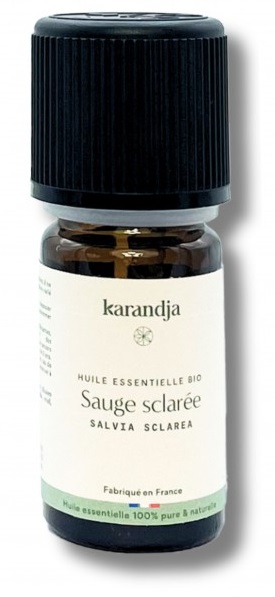 HE sauge sclarée sauge sclarée huile essentielle