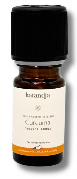 He curcuma huile essentielle de curcuma