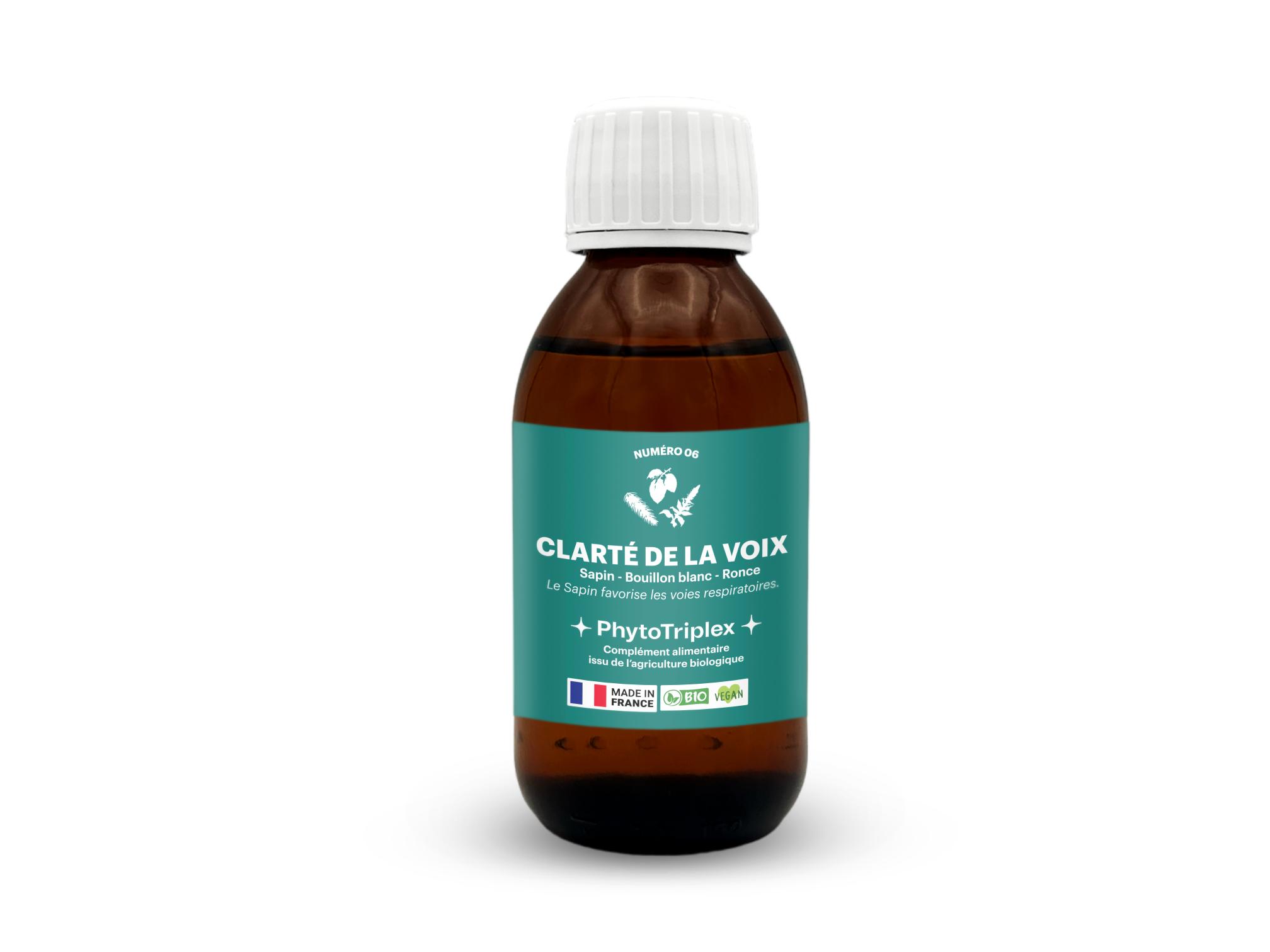Phytotriplex - S06 Phytotriplex clarté de la voix
