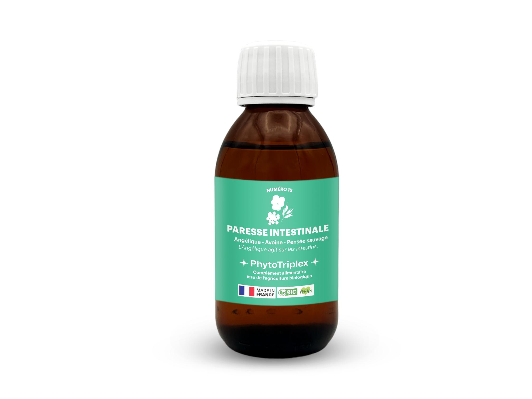 Phytotriplex - S15 phytotriplex paresse intestinale