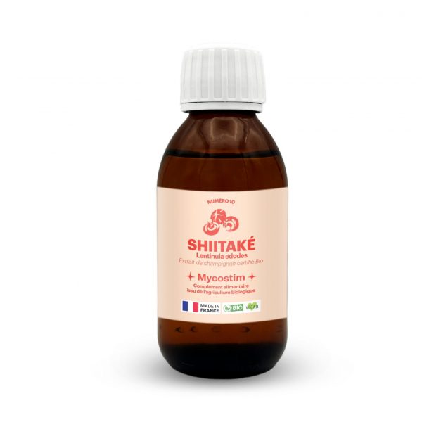 shiitake buvable bio