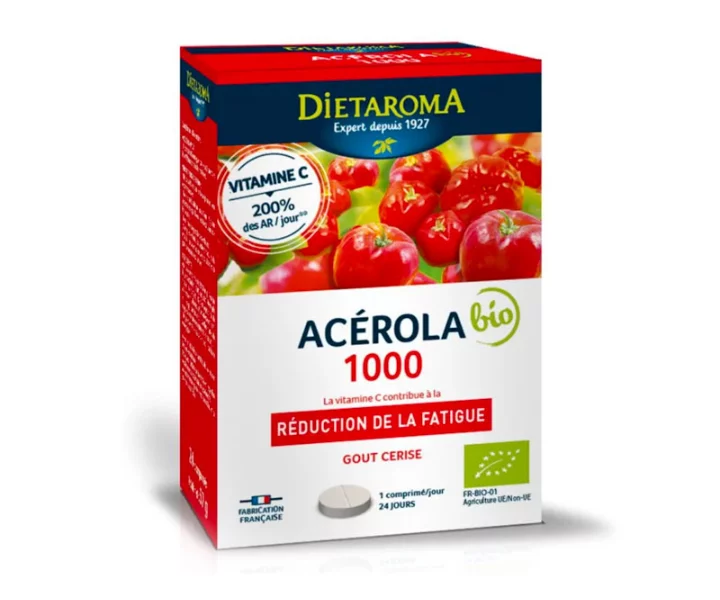 acérola vitamine C naturelle stimuler son système immunitaire