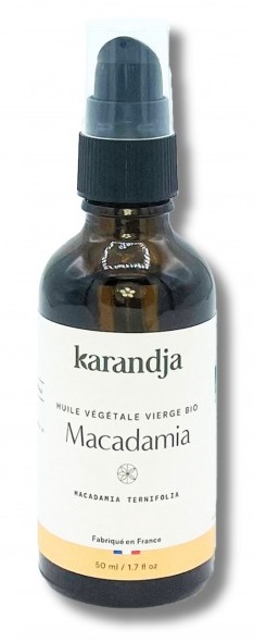 huile de macadamia huile de macadamia