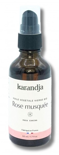 huile de rose musquée rose musquée bio