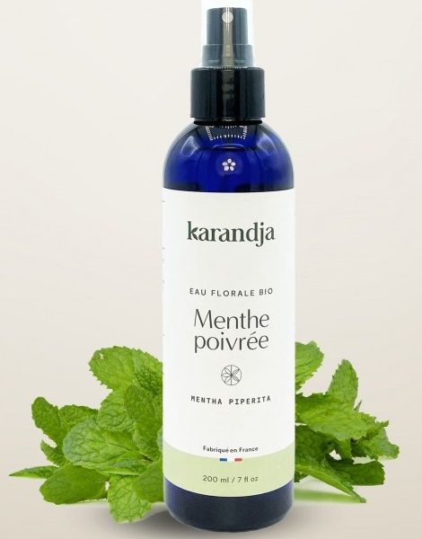 hydrolat de menthe poivrée