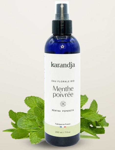 hydrolat de menthe poivrée hydrolat de menthe poivrée