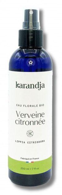 hydrolat verveine citronnée verveine citronnée bio