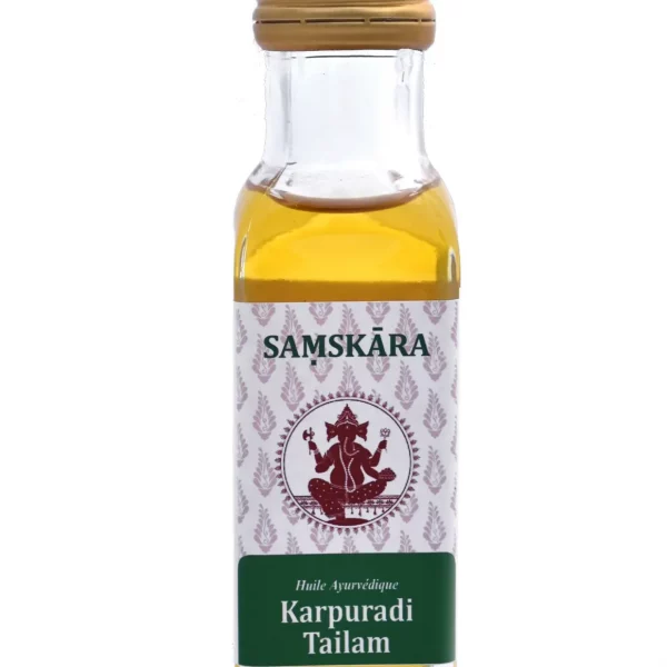 huile de karpuradi tailam