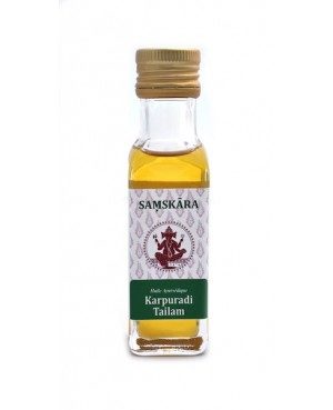 huile de karpuradi tailam
