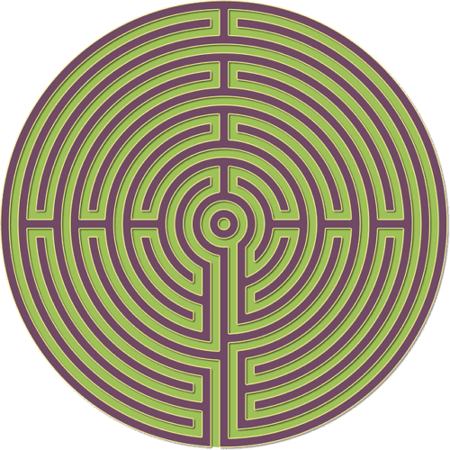 labyrinthe de Chartres