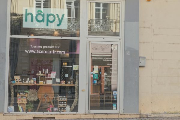 boutique hâpy, la boutique du site acérola