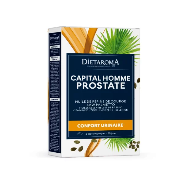 capital homme prostate