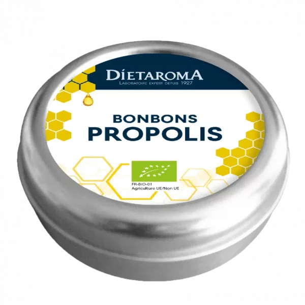 bonbons à la propolis