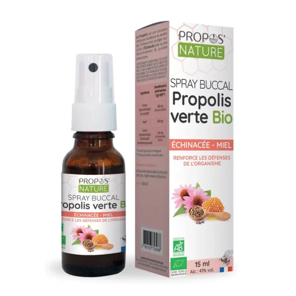 propolis échinacée spray buccal