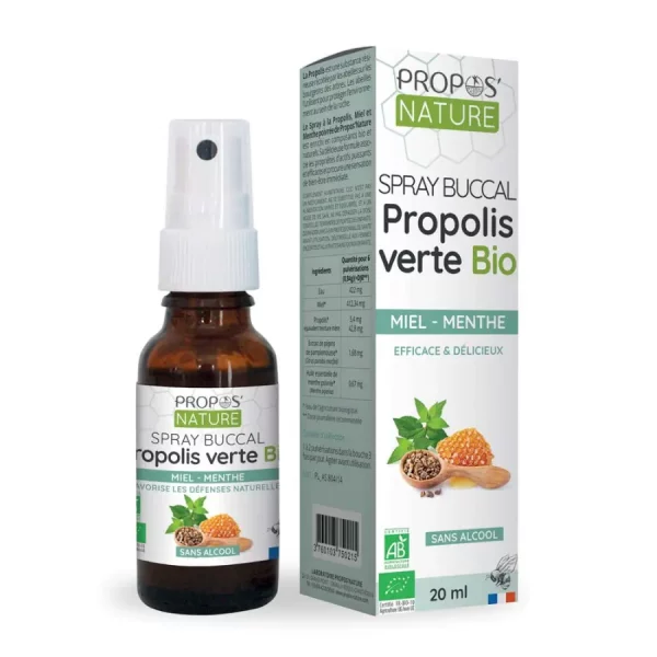 propolis menthe spray 15 ml