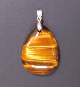 pendentif œil de tigre