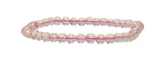 quartz rose petites perles
