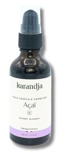 huile açai Huile de baies d'açaï