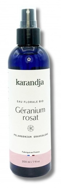 hydrolat de géranium rosat Hydrolat de géranium rosat